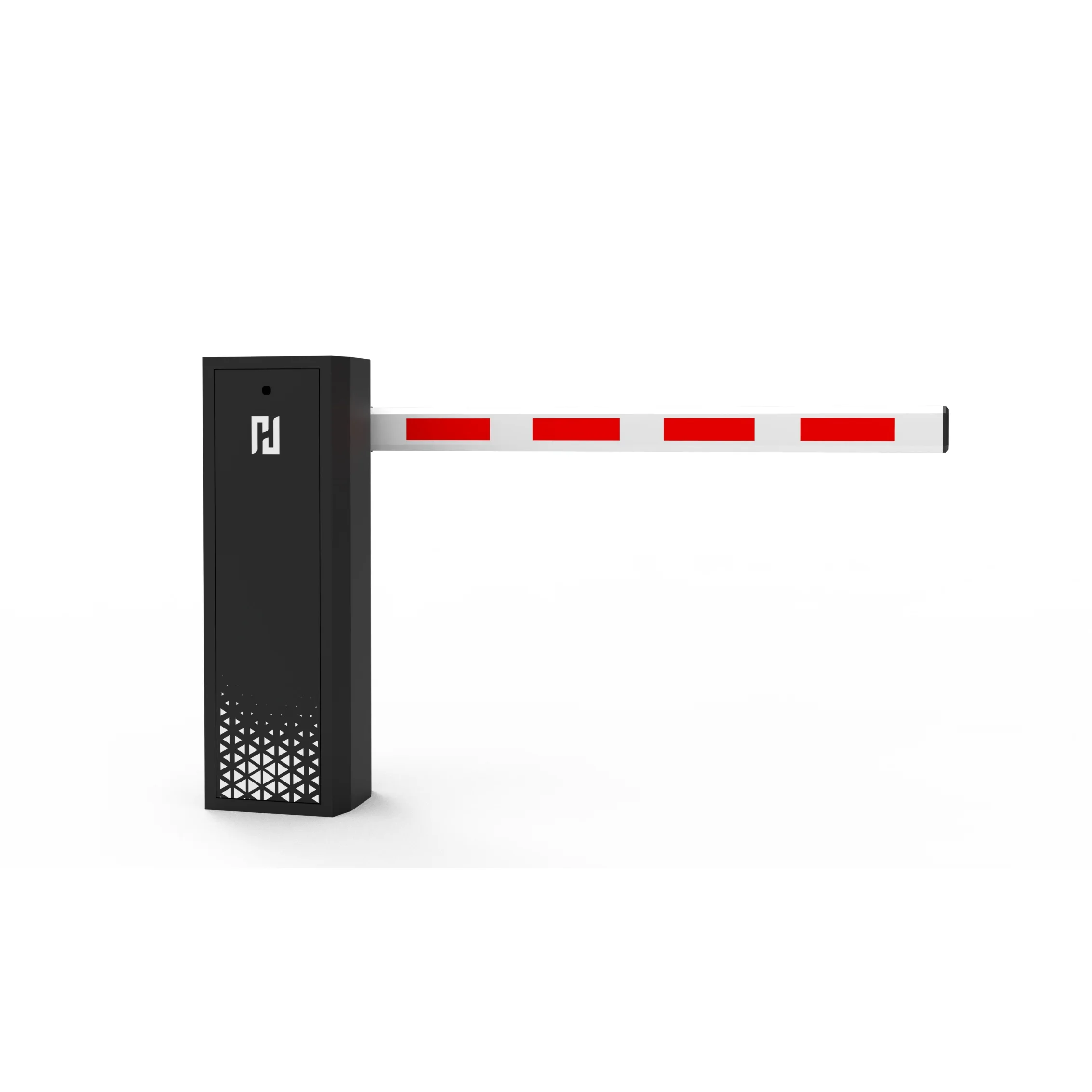 All-in-One LPR Barrier Gate with Multiple Arm Options