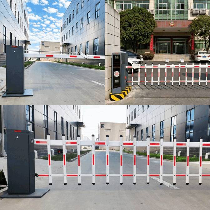 Weatherproof Brushless Boom Barrier with LED Night Vision