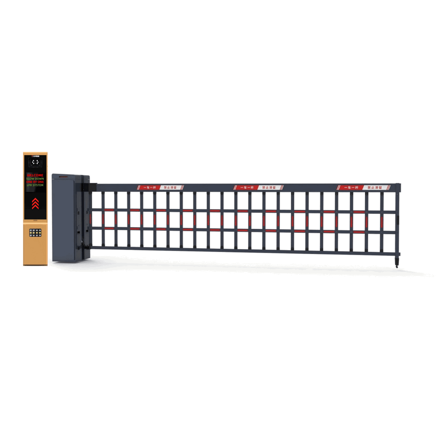 Advanced All-in-One HD ANPR Parking System with Video Analytics