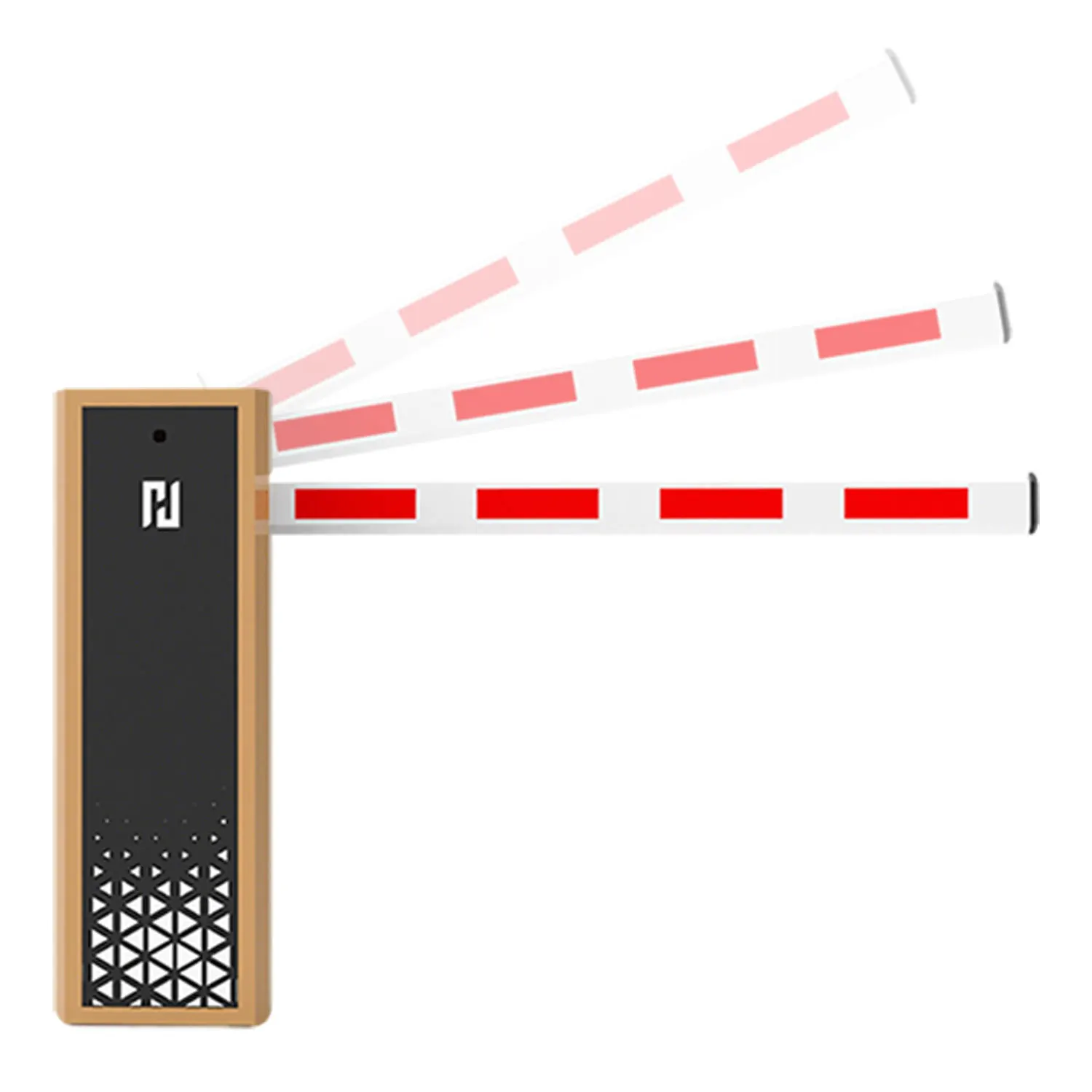 ISO & CE Certified Smart Parking LPR Barrier Gate