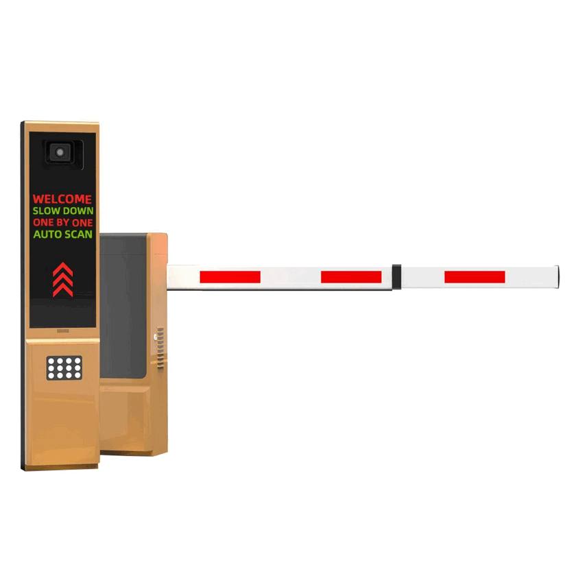 Industrial Straight-Arm Barrier for Unattended Parking Traffic