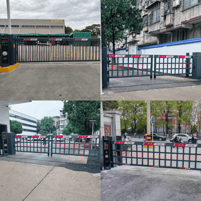 Integrated ALPR Parking System with Automatic Boom Gate