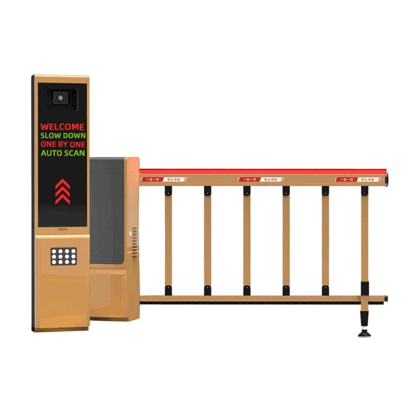 Weatherproof IP65 Traffic Barrier with Servo Motor