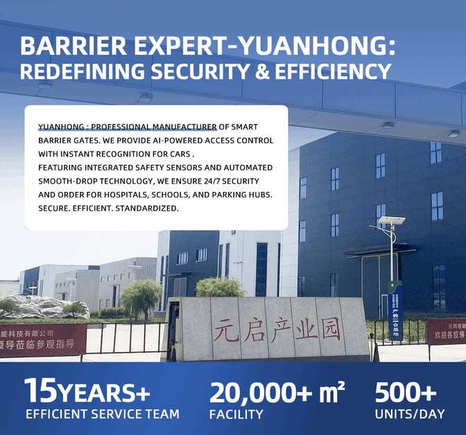 Commercial Aluminium Boom Gate for Heavy-Traffic Access