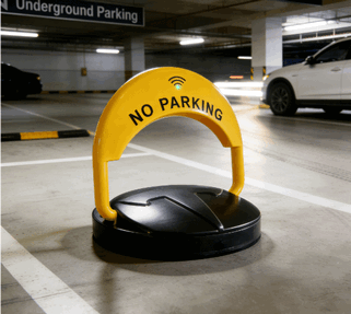 Modern Stainless Steel Automatic Smart Parking Space Lock