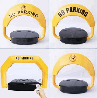IP67 Waterproof Anti-Theft Automatic Parking Space Lock