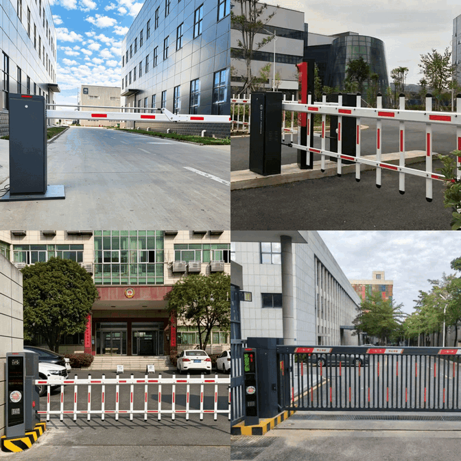Heavy-Duty Automatic Toll Boom Barrier with Data Logging