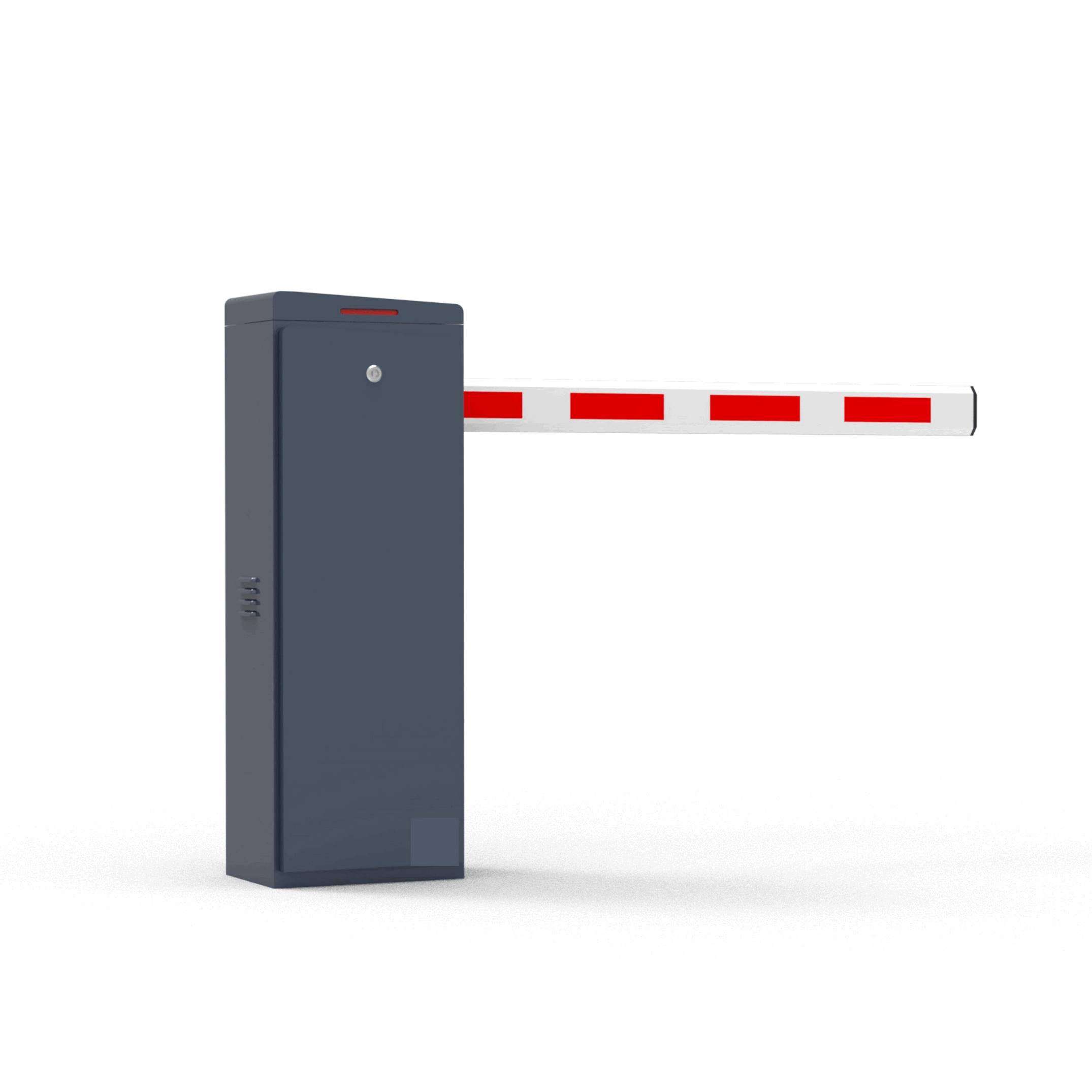 Weatherproof Brushless Boom Barrier with LED Night Vision