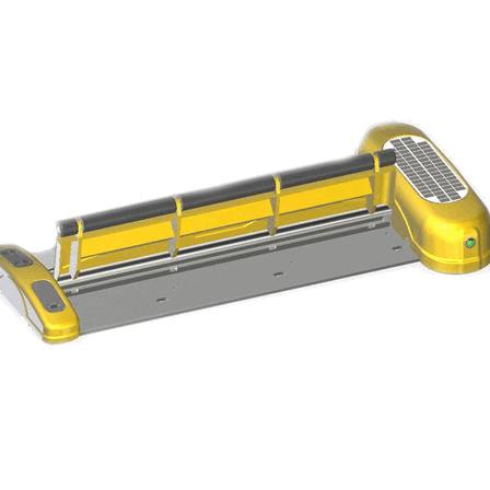 IP67 Waterproof Bluetooth Radar Sensor for Logistics Gates