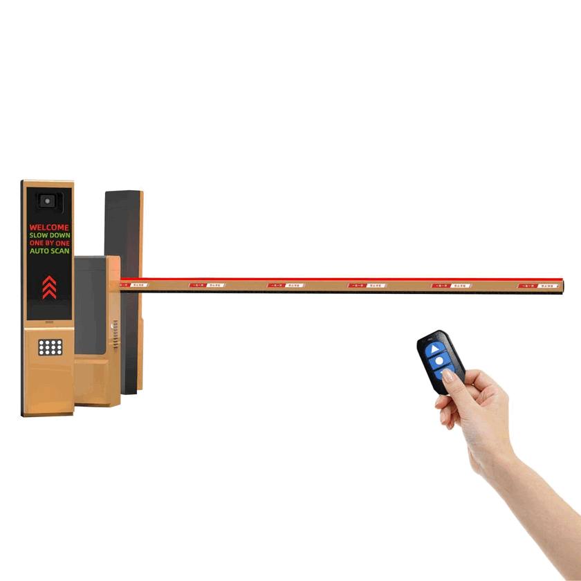 Intelligent 10-Meter Boom Barrier for Industrial & Railway Entrances