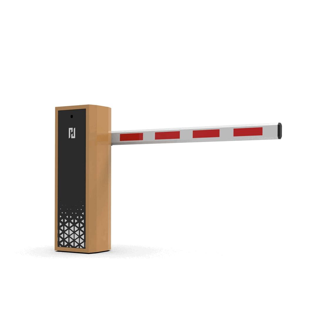 Standard Automatic Boom Barrier with 110V AC Motor & Manual Override