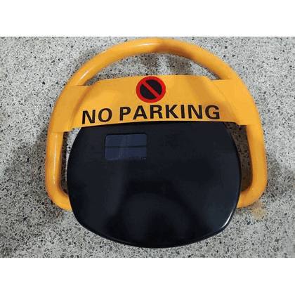 Heavy-Duty Automatic Crash-Proof Parking Space Lock