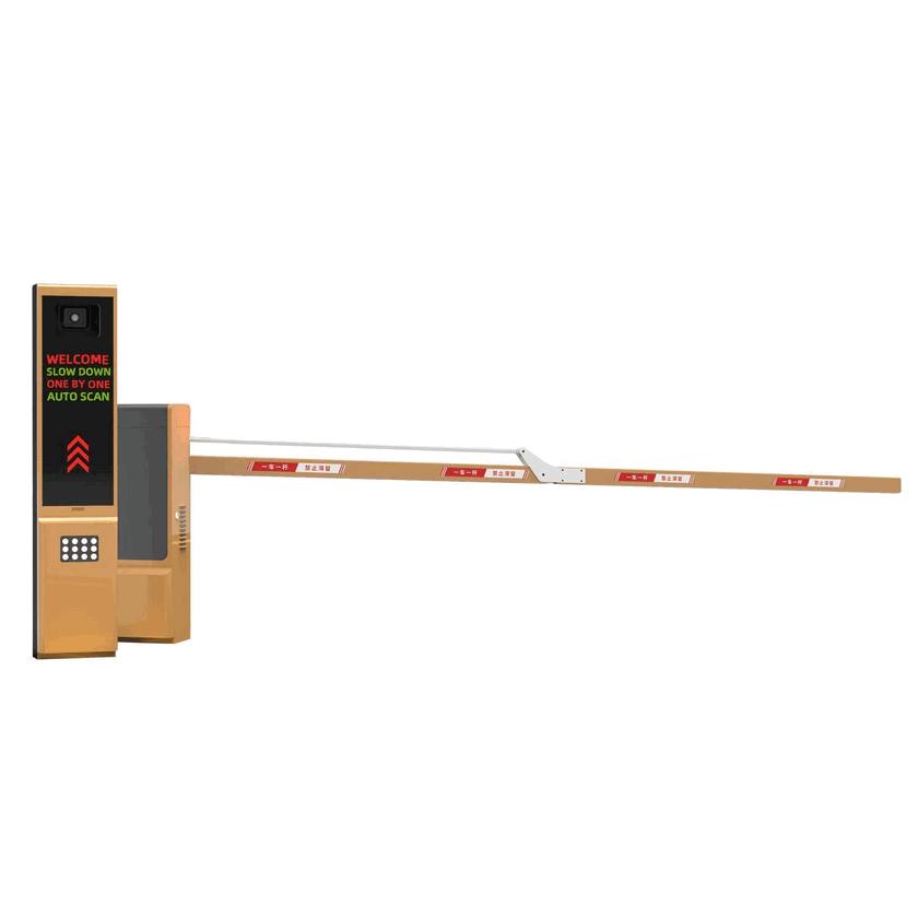 Cost-Effective RFID Parking Barrier Kit with LED Arm