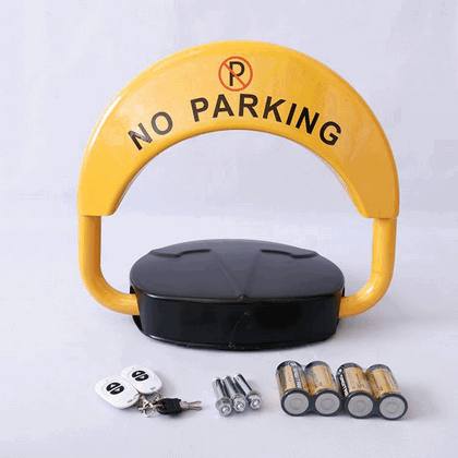IP67 Waterproof Anti-Theft Automatic Parking Space Lock