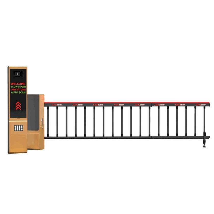 Ticketless Parking System with Automated Unmanned Barrier