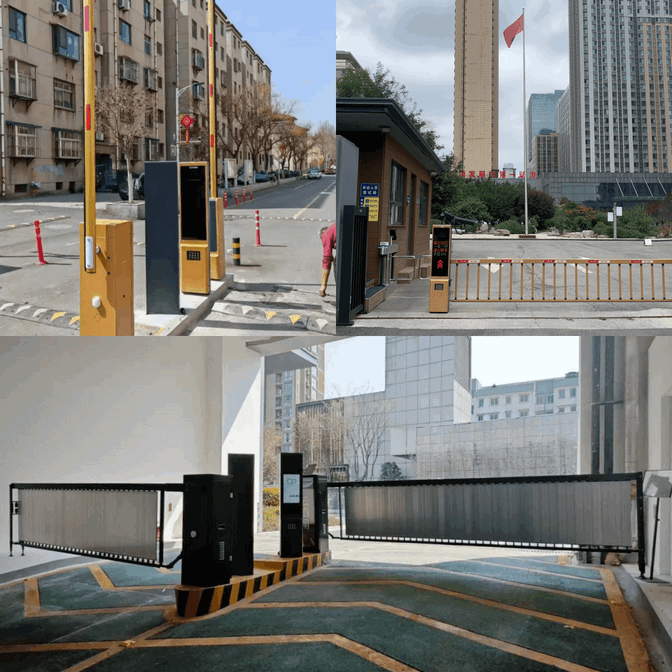 Intelligent ANPR Boom Barrier with Anti-Collision for Smart Cities