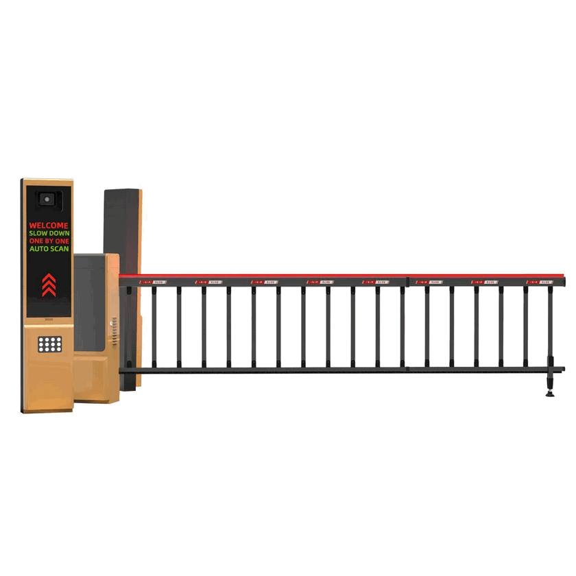 High-Speed Servo Motor Parking Barrier with Adjustable Arm
